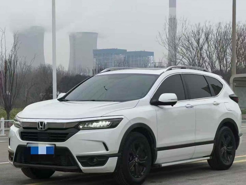 汉中22年本田皓影2