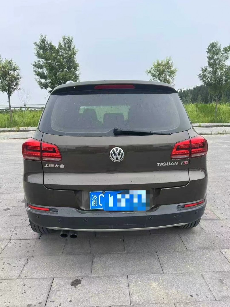 济南15年大众途观9