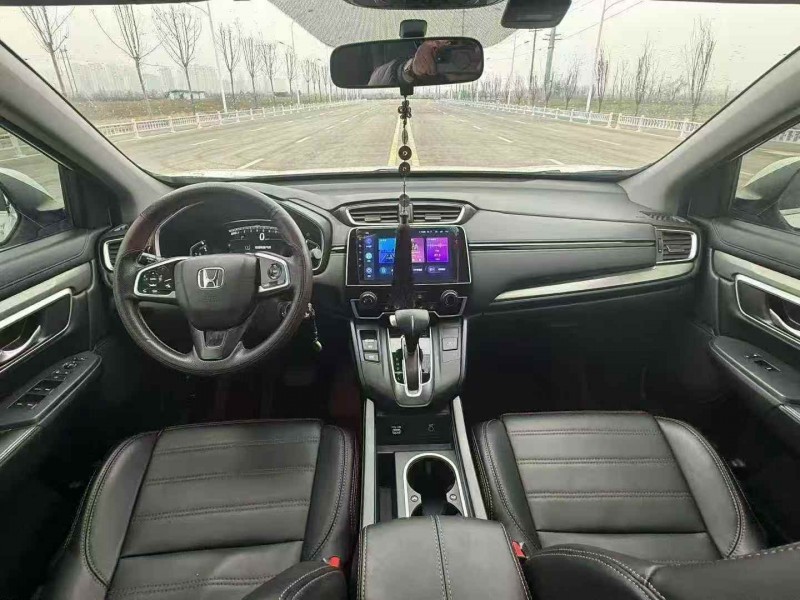 汉中22年本田皓影6