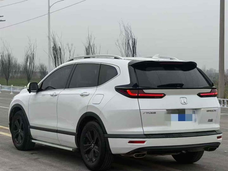 汉中22年本田皓影8