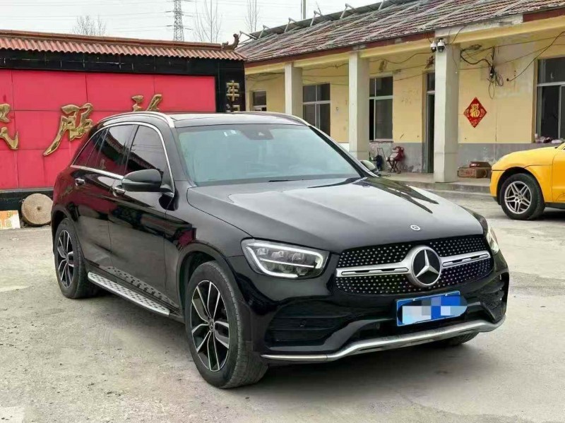 济宁21年奔驰GLC3