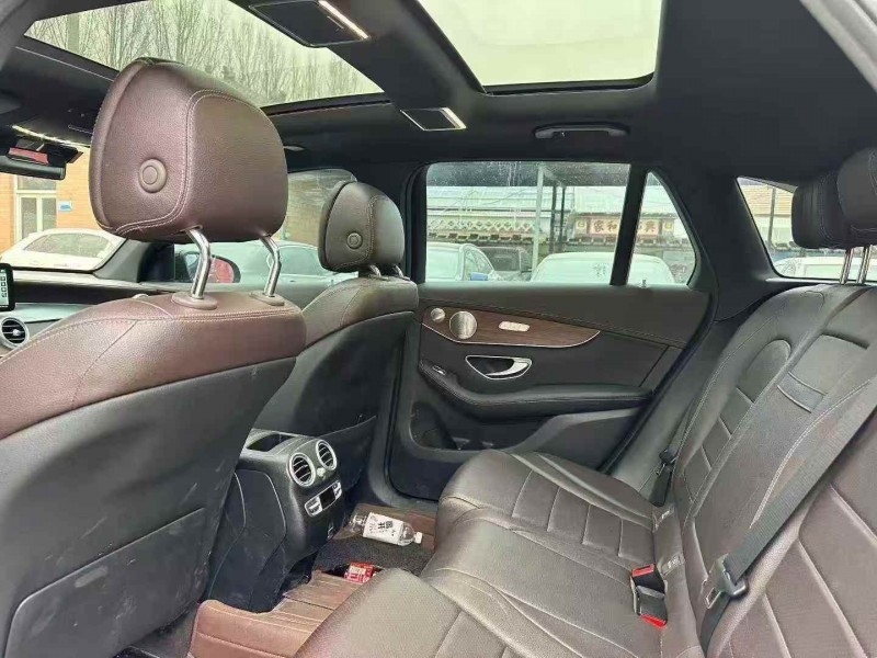 济宁21年奔驰GLC4