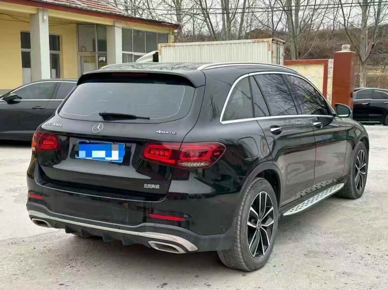 济宁21年奔驰GLC7