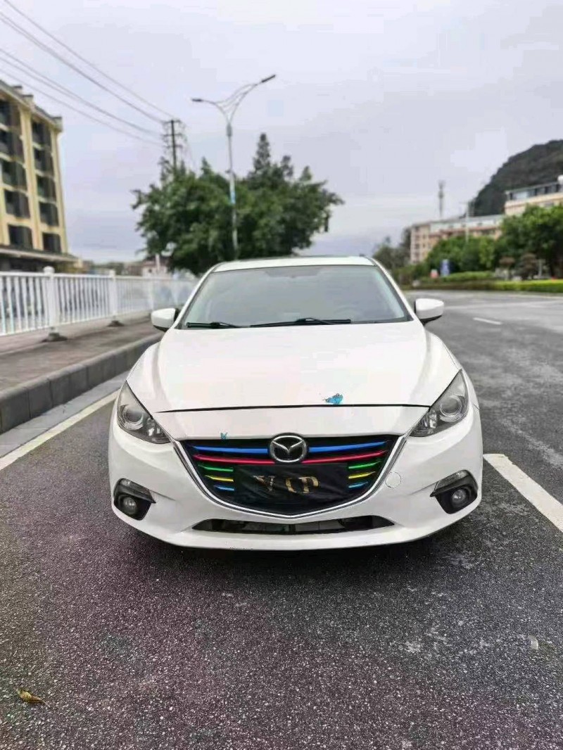 娄底17年马自达昂克赛拉1