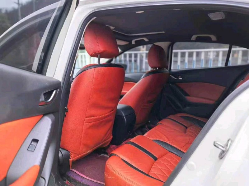 娄底17年马自达昂克赛拉2