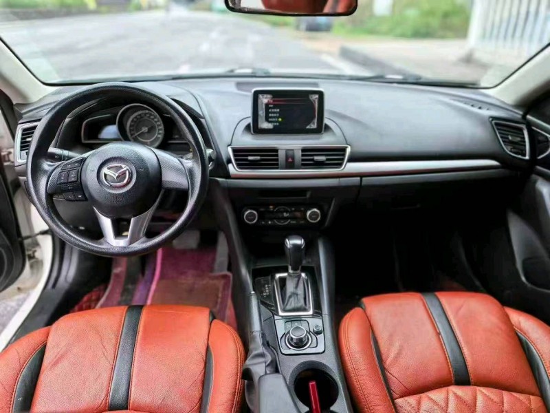 娄底17年马自达昂克赛拉3