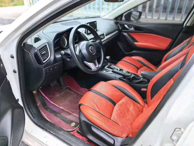 娄底17年马自达昂克赛拉5