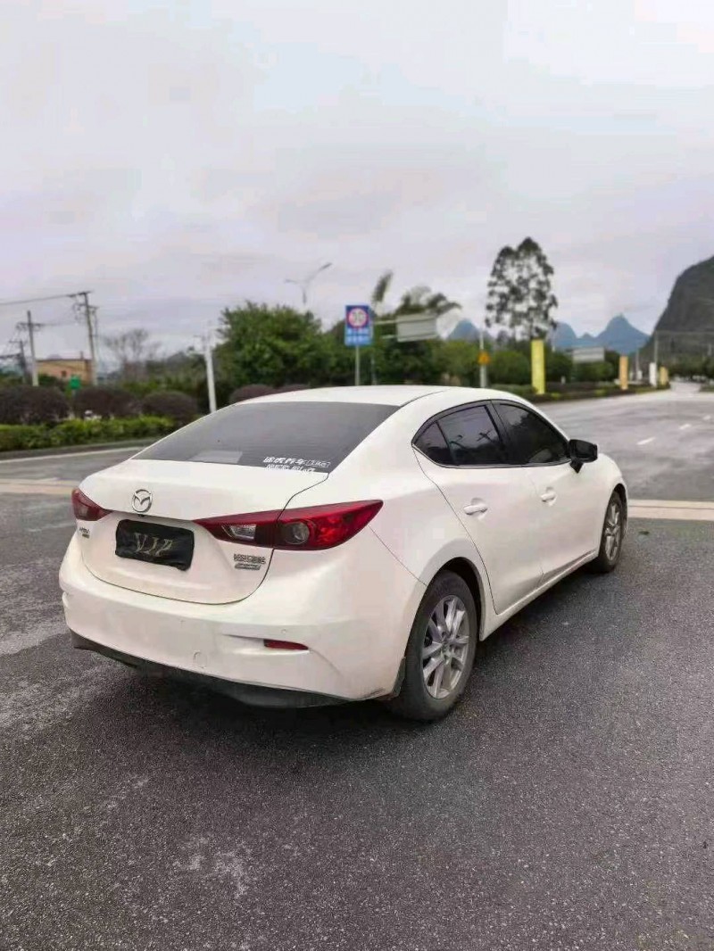 娄底17年马自达昂克赛拉6