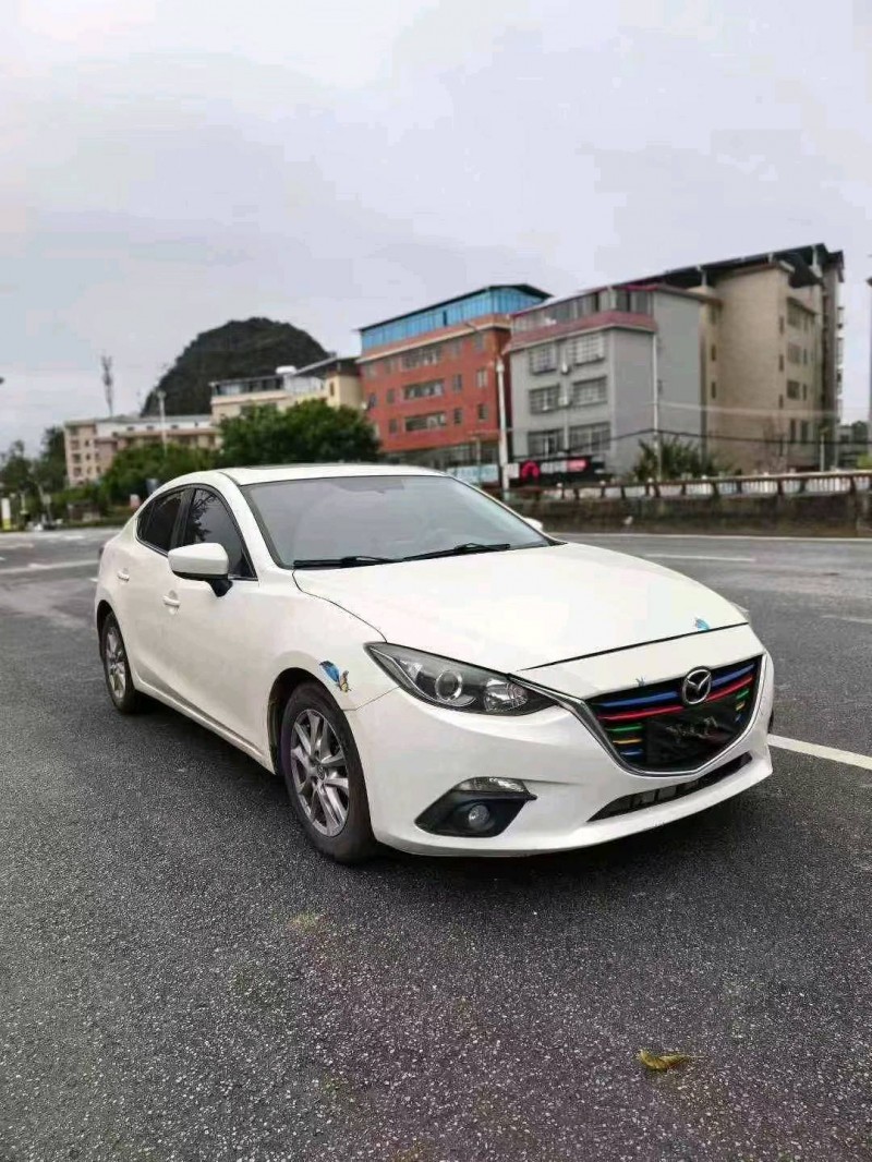 娄底17年马自达昂克赛拉8