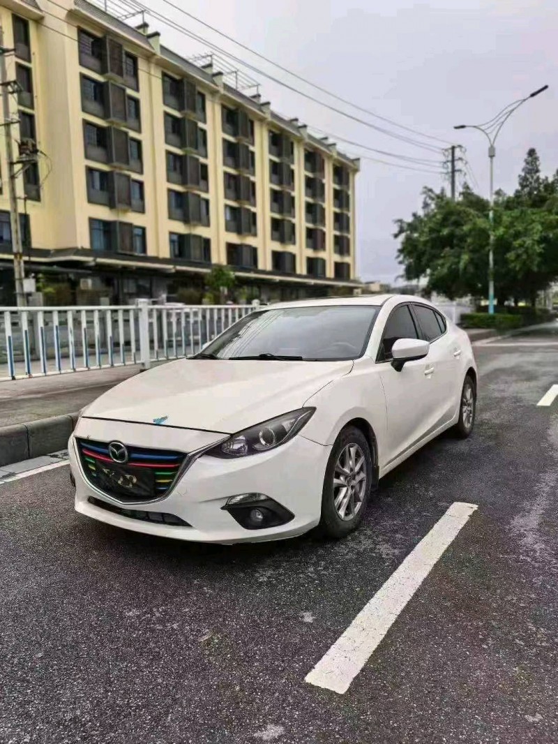 娄底17年马自达昂克赛拉9