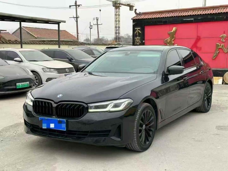 淄博21年宝马5系3