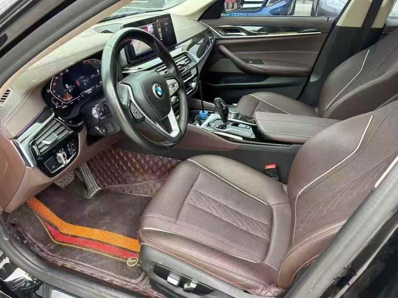 淄博21年宝马5系4