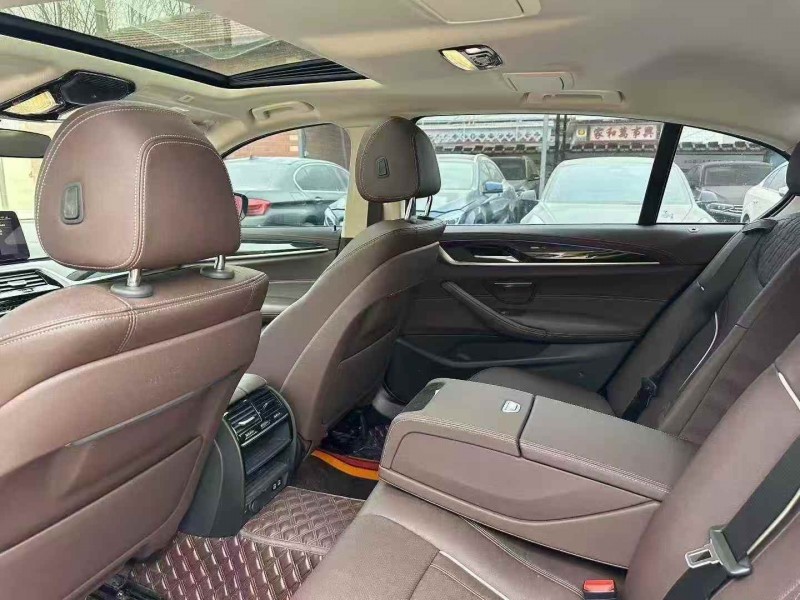 淄博21年宝马5系5