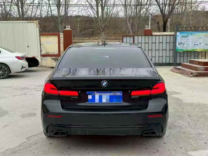 淄博21年宝马5系9