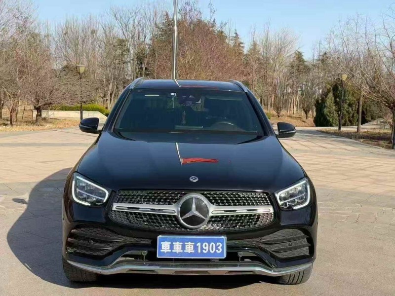 济宁21年奔驰GLC1