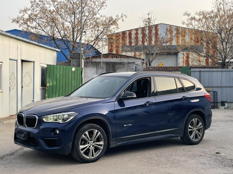 濟寧17年寶馬X12