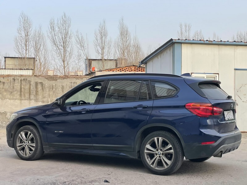 濟寧17年寶馬X18