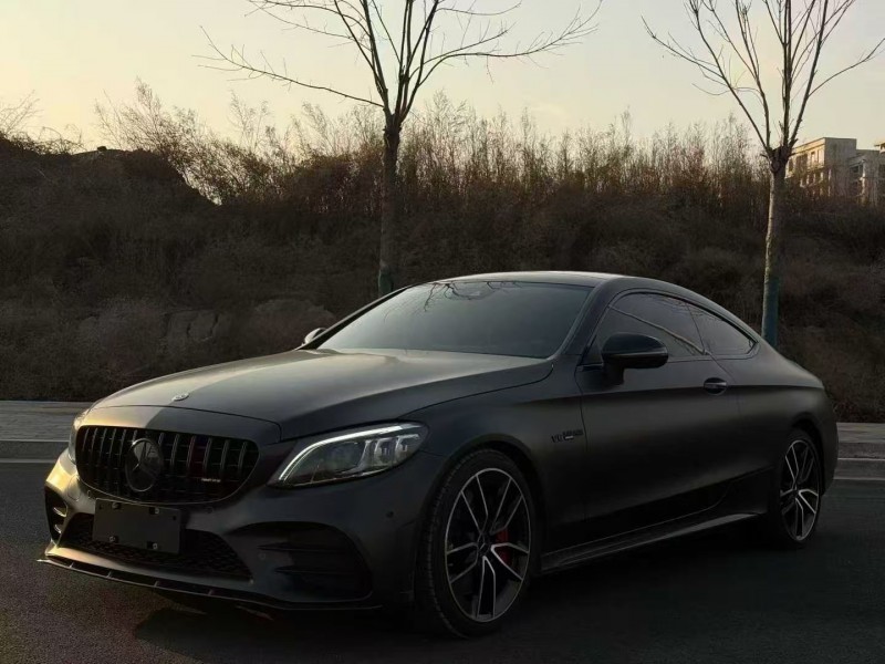 滄州21年奔馳AMG2