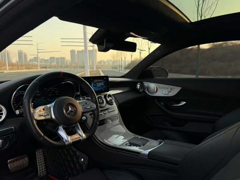 滄州21年奔馳AMG4