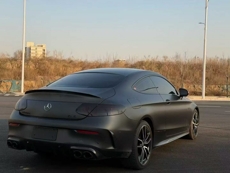 滄州21年奔馳AMG7