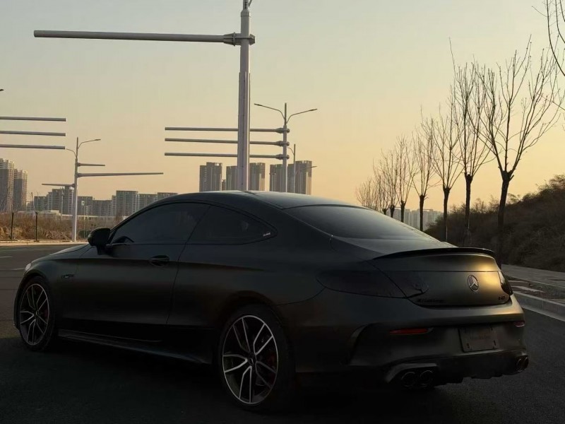 滄州21年奔馳AMG8