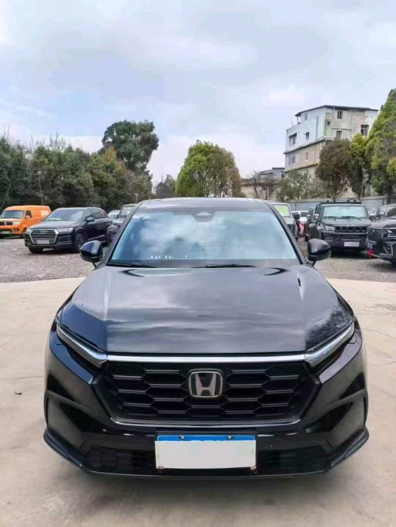 昆明23年本田CRV1