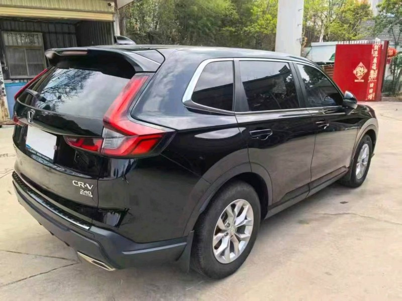 昆明23年本田CRV2