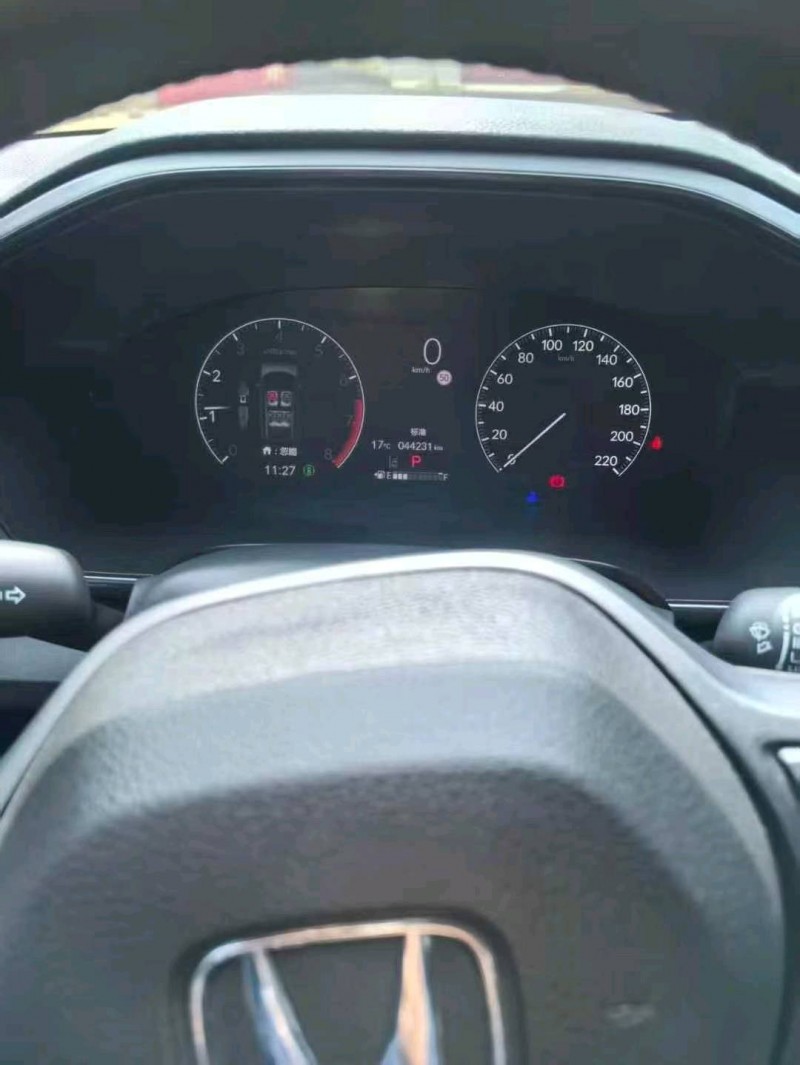 昆明23年本田CRV3