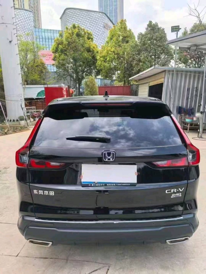 昆明23年本田CRV7