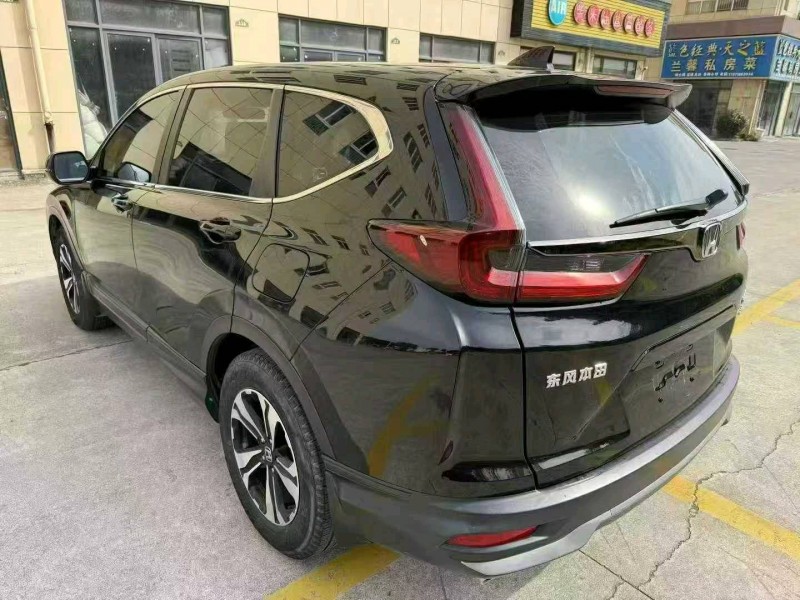 襄阳22年本田CRV5