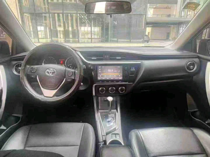 广州17年丰田卡罗拉7