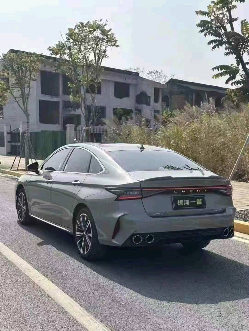 广州25年奇瑞艾瑞泽4