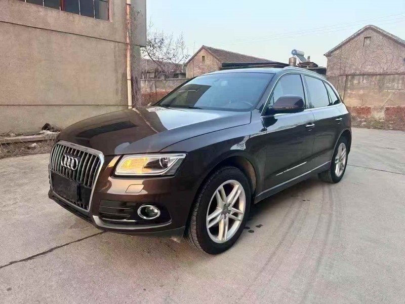 潍坊17年奥迪Q52