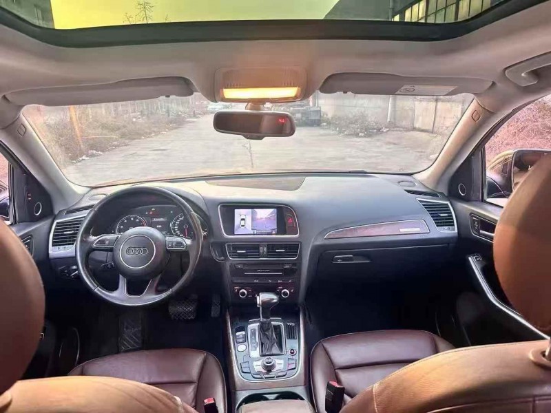 潍坊17年奥迪Q54