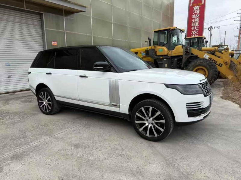 徐州15年路虎揽胜行政3