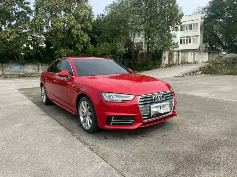 桂林18年奥迪A4L2