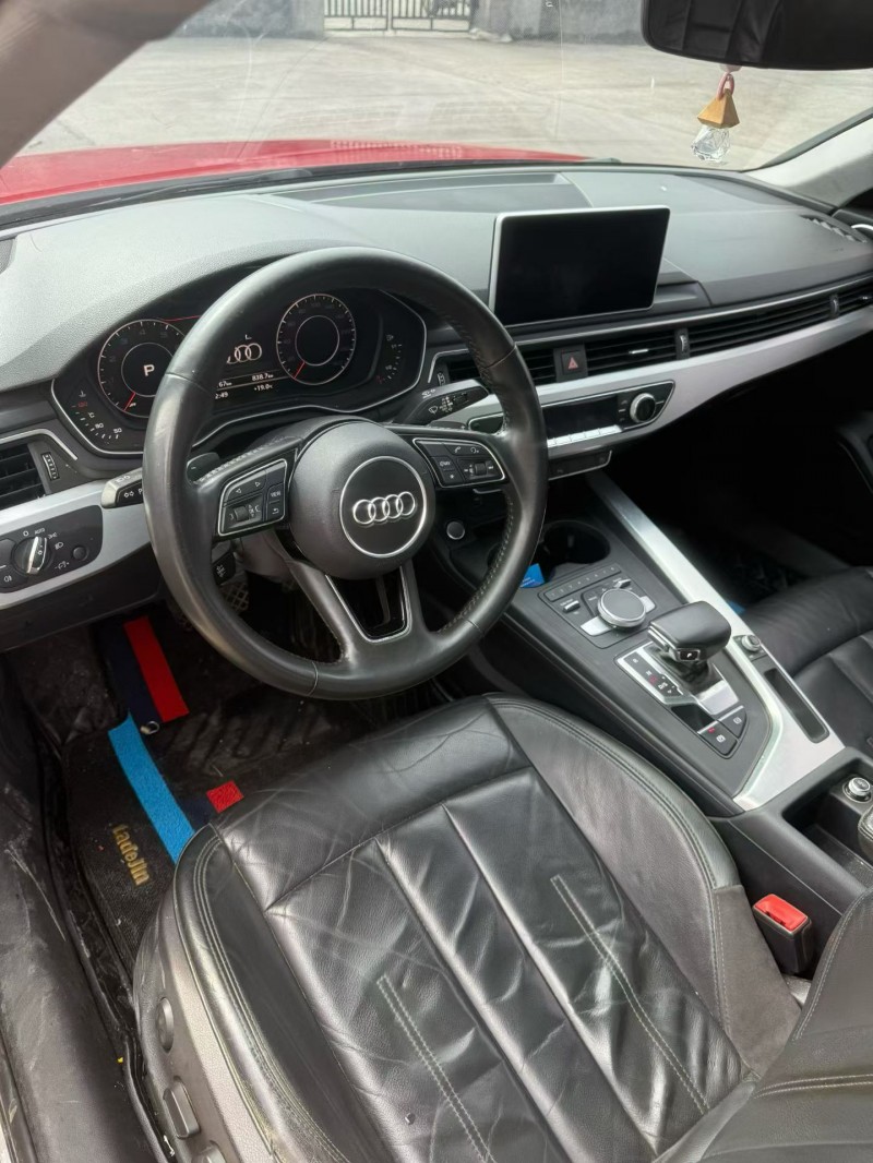 桂林18年奥迪A4L8