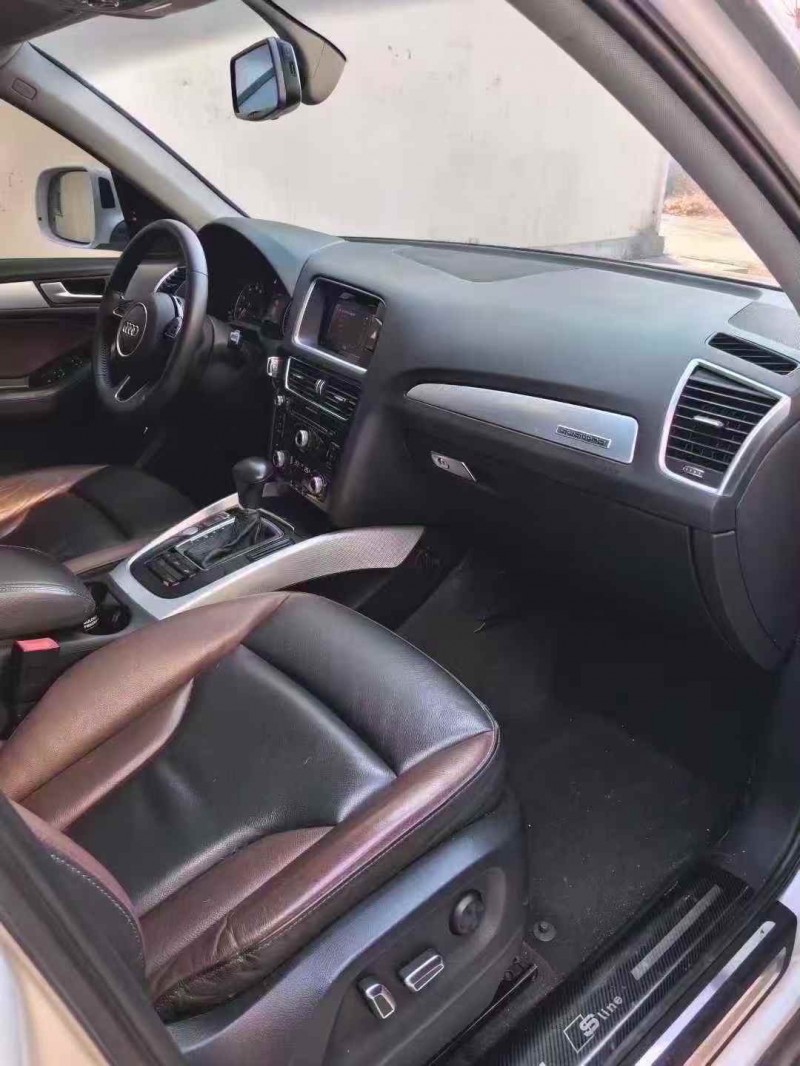枣庄17年奥迪Q55