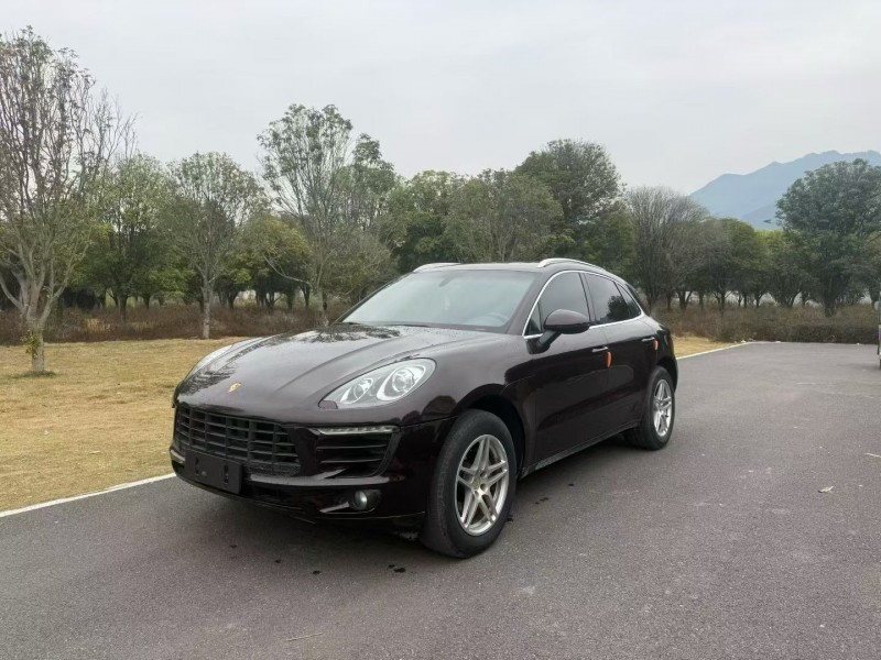 桂林16年保時捷Macan2