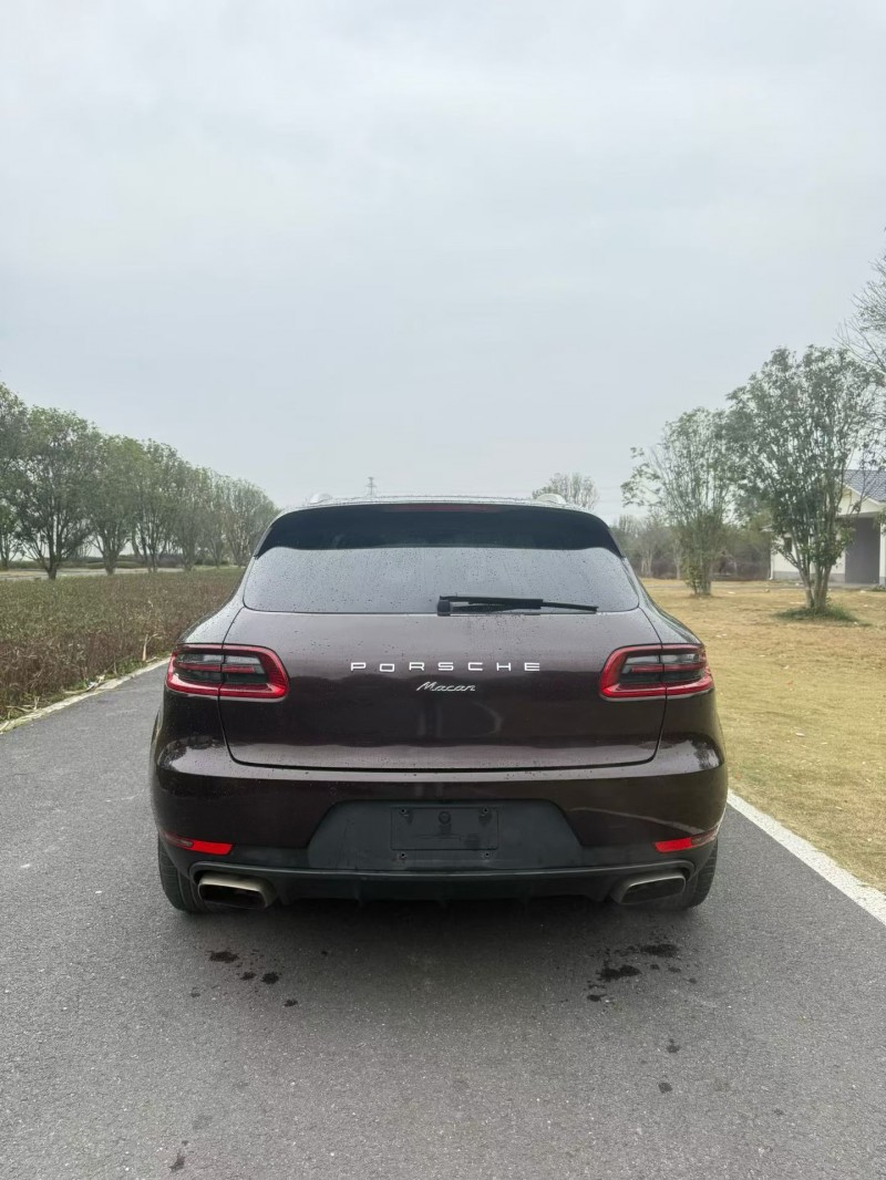 桂林16年保時捷Macan6