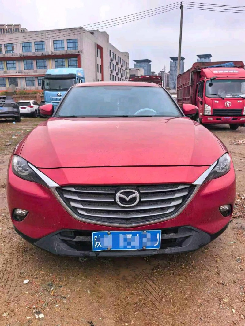 西安17年马自达CX-41