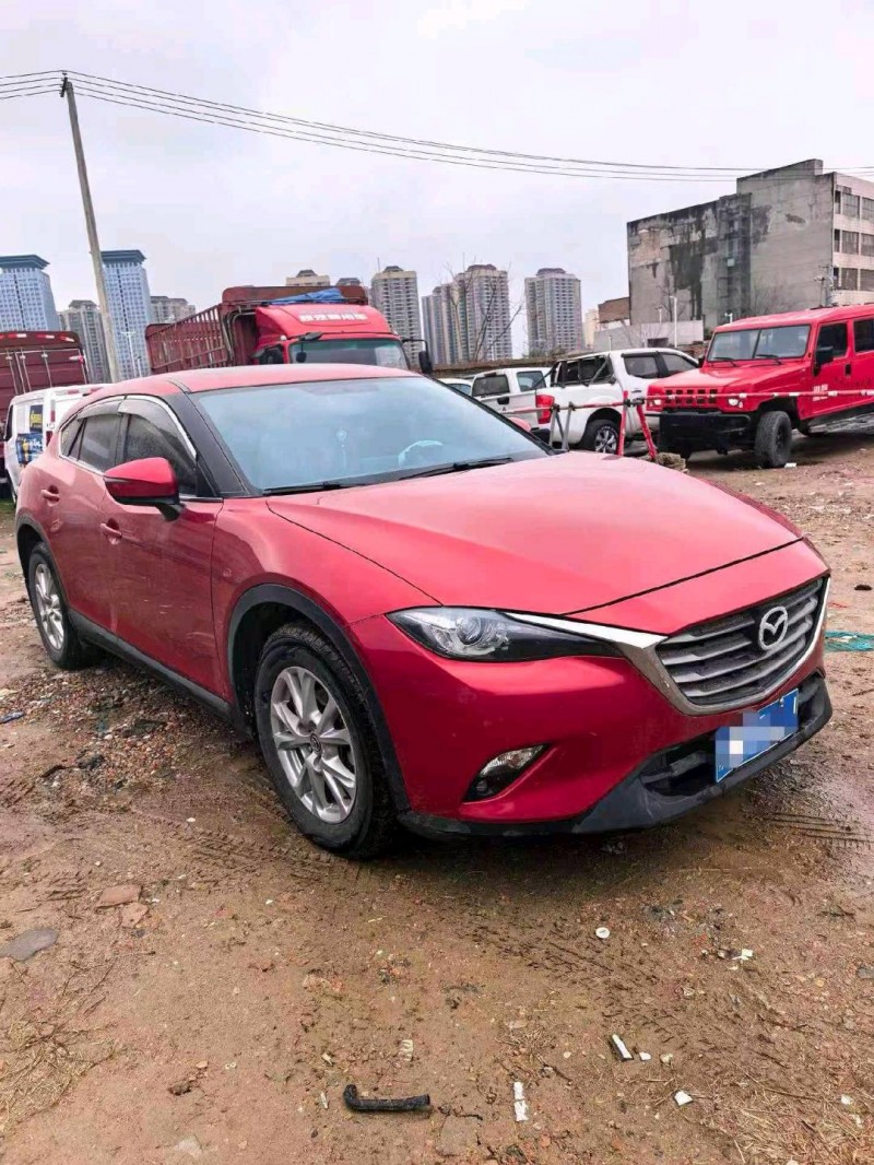 西安17年马自达CX-42