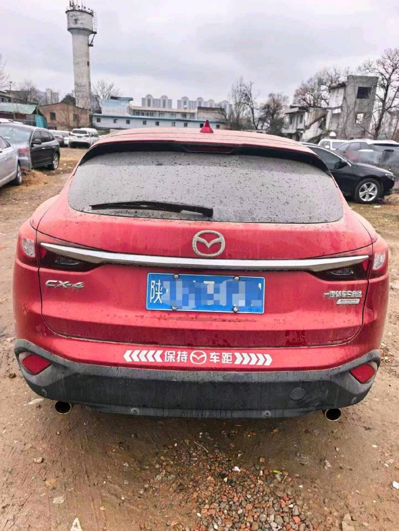 西安17年马自达CX-47
