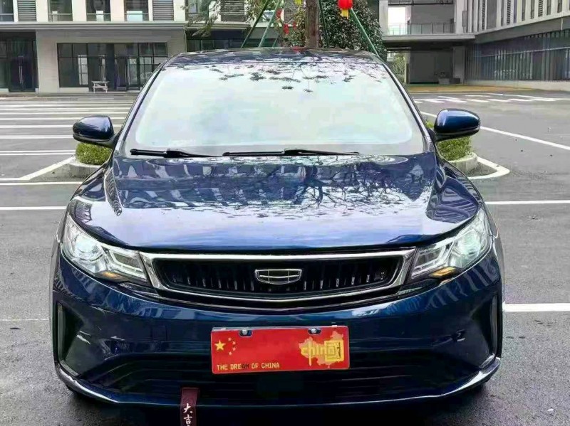 广州20年吉利帝豪1