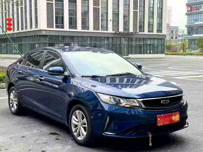 广州20年吉利帝豪3
