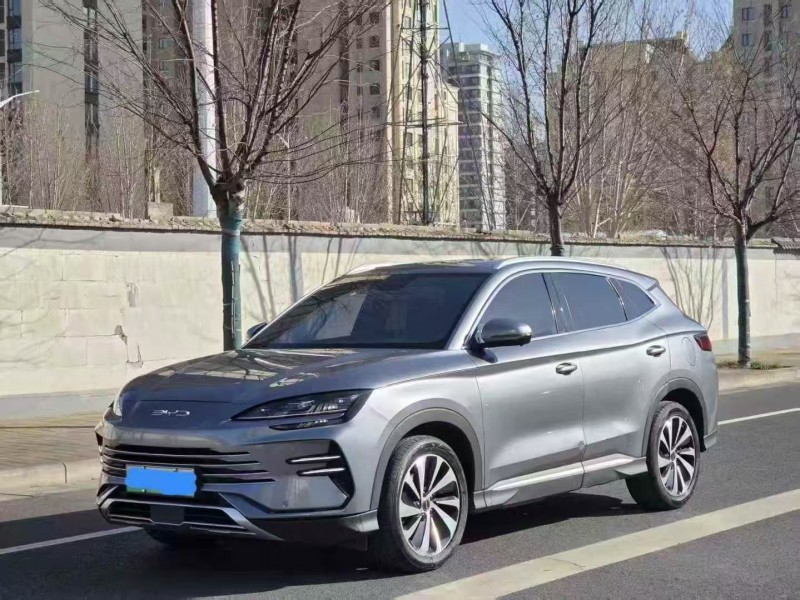 鄭州24年比亞迪宋2