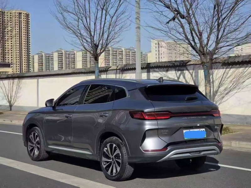 鄭州24年比亞迪宋6