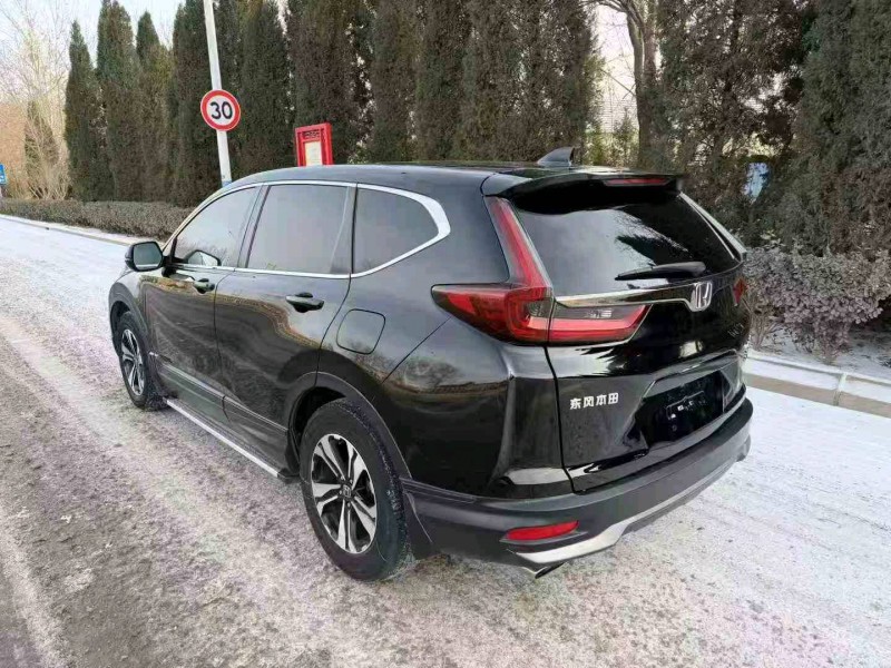 滨州21年本田CRV3