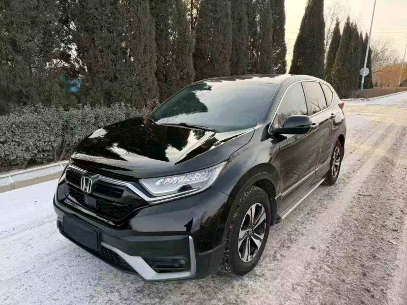 滨州21年本田CRV5