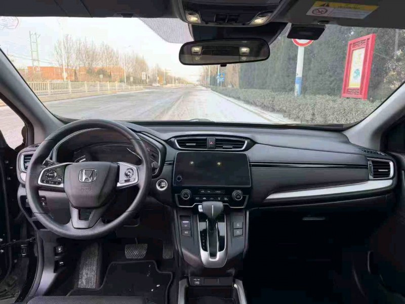 滨州21年本田CRV8